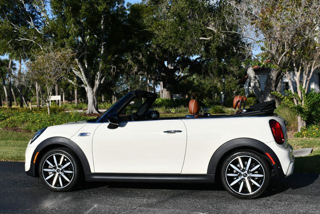 2021 MINI Cooper S Convertible W/Iconic Trim Package and Touch Screen Navigation - 22939209 - 3