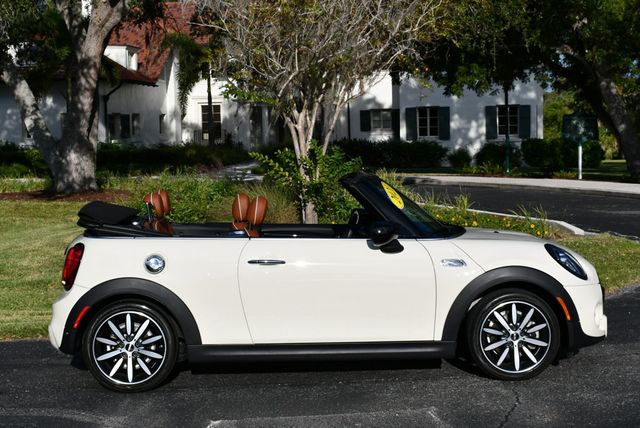 2021 MINI Cooper S Convertible W/Iconic Trim Package and Touch Screen Navigation - 22939209 - 39