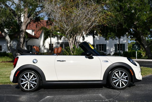 2021 MINI Cooper S Convertible W/Iconic Trim Package and Touch Screen Navigation - 22939209 - 40
