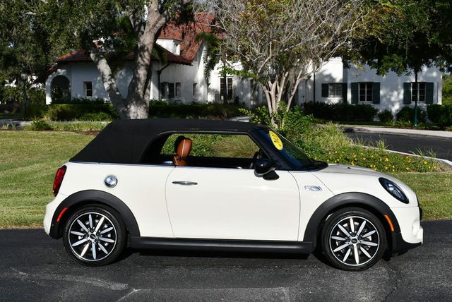2021 MINI Cooper S Convertible W/Iconic Trim Package and Touch Screen Navigation - 22939209 - 41