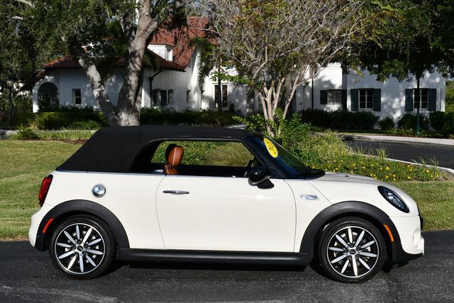 2021 MINI Cooper S Convertible W/Iconic Trim Package and Touch Screen Navigation - 22939209 - 42