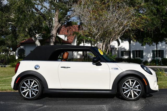 2021 MINI Cooper S Convertible W/Iconic Trim Package and Touch Screen Navigation - 22939209 - 43