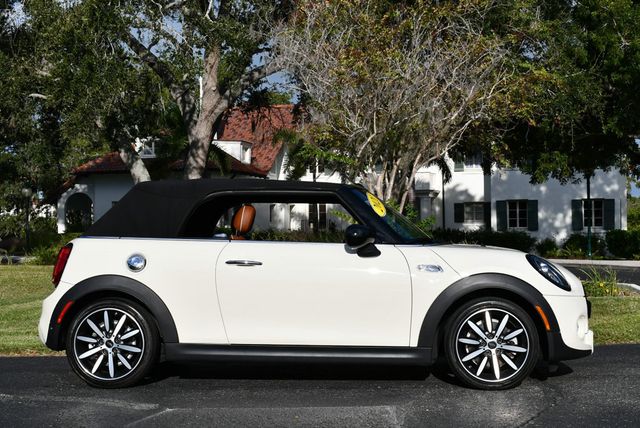 2021 MINI Cooper S Convertible W/Iconic Trim Package and Touch Screen Navigation - 22939209 - 44