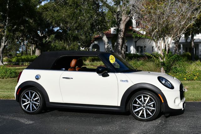 2021 MINI Cooper S Convertible W/Iconic Trim Package and Touch Screen Navigation - 22939209 - 45
