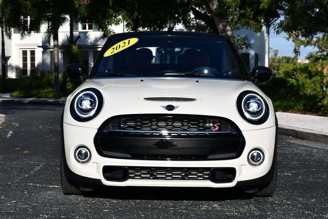 2021 MINI Cooper S Convertible W/Iconic Trim Package and Touch Screen Navigation - 22939209 - 46