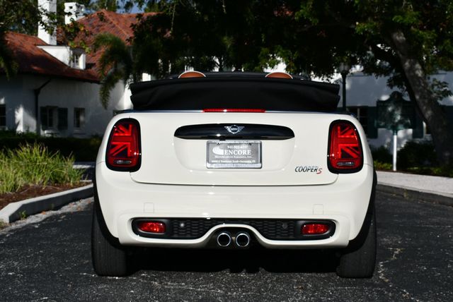 2021 MINI Cooper S Convertible W/Iconic Trim Package and Touch Screen Navigation - 22939209 - 4