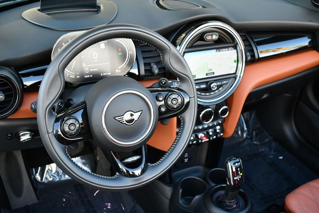 2021 MINI Cooper S Convertible W/Iconic Trim Package and Touch Screen Navigation - 22939209 - 49