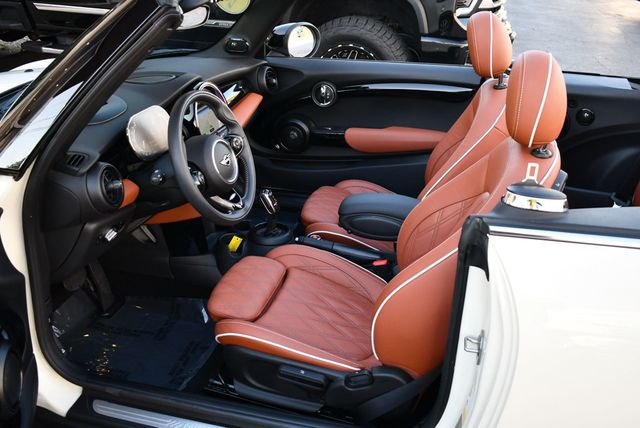 2021 MINI Cooper S Convertible W/Iconic Trim Package and Touch Screen Navigation - 22939209 - 51