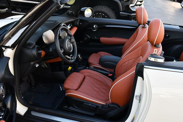 2021 MINI Cooper S Convertible W/Iconic Trim Package and Touch Screen Navigation - 22939209 - 52