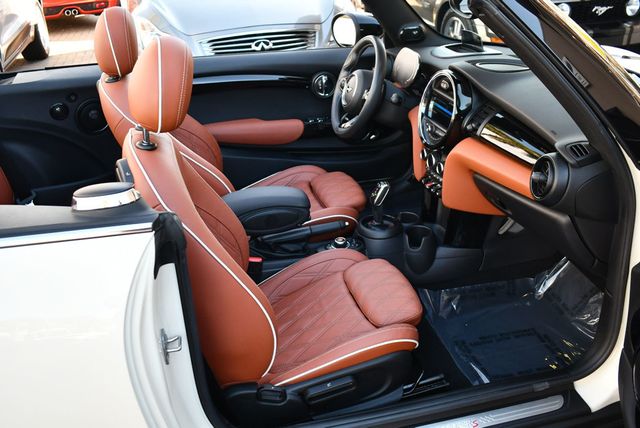 2021 MINI Cooper S Convertible W/Iconic Trim Package and Touch Screen Navigation - 22939209 - 54