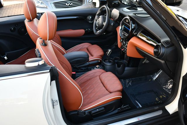 2021 MINI Cooper S Convertible W/Iconic Trim Package and Touch Screen Navigation - 22939209 - 55