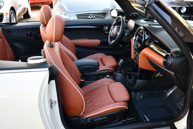 2021 MINI Cooper S Convertible W/Iconic Trim Package and Touch Screen Navigation - 22939209 - 56