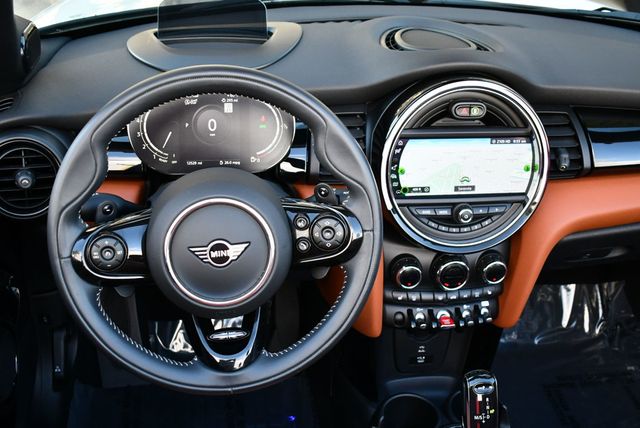 2021 MINI Cooper S Convertible W/Iconic Trim Package and Touch Screen Navigation - 22939209 - 57