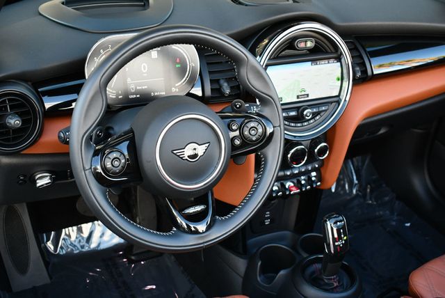 2021 MINI Cooper S Convertible W/Iconic Trim Package and Touch Screen Navigation - 22939209 - 58