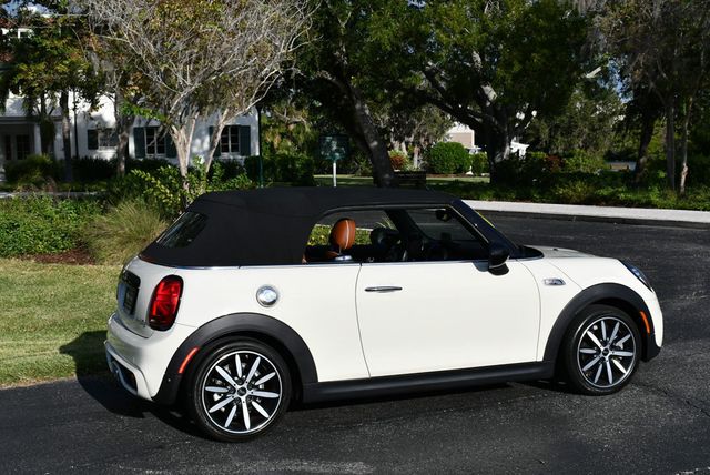 2021 MINI Cooper S Convertible W/Iconic Trim Package and Touch Screen Navigation - 22939209 - 5
