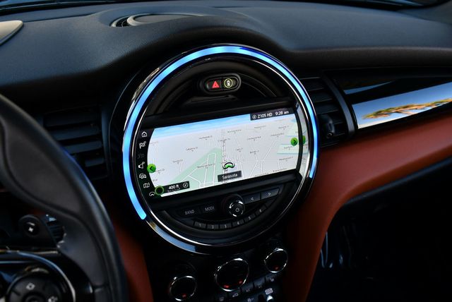 2021 MINI Cooper S Convertible W/Iconic Trim Package and Touch Screen Navigation - 22939209 - 60