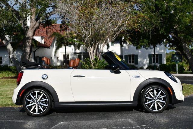 2021 MINI Cooper S Convertible W/Iconic Trim Package and Touch Screen Navigation - 22939209 - 6