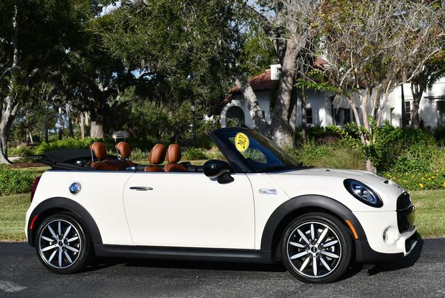2021 MINI Cooper S Convertible W/Iconic Trim Package and Touch Screen Navigation - 22939209 - 7