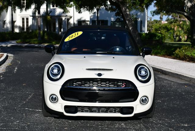 2021 MINI Cooper S Convertible W/Iconic Trim Package and Touch Screen Navigation - 22939209 - 8