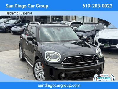 2021 MINI Cooper S Countryman - WMZ53BR07M3N10152