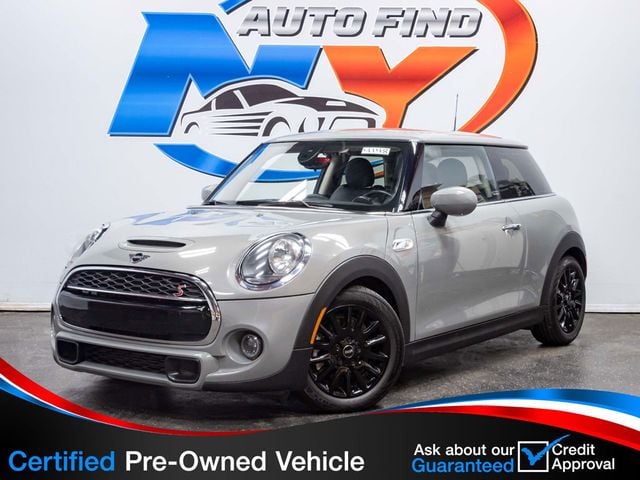 2021 MINI Cooper S Hardtop 2 Door 6-SPD MANUAL, ALLOW WHEELS, BACKUP CAMERA, SPORT SEATS - 22912884 - 0