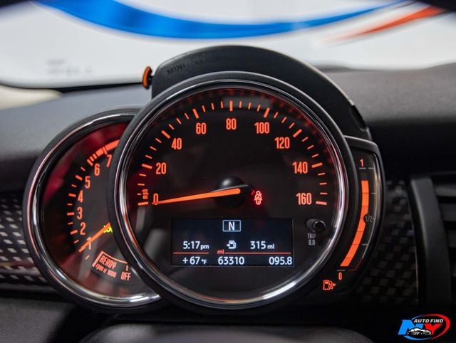 2021 MINI Cooper S Hardtop 2 Door 6-SPD MANUAL, ALLOW WHEELS, BACKUP CAMERA, SPORT SEATS - 22912884 - 9