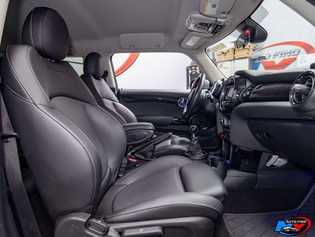 2021 MINI Cooper S Hardtop 2 Door 6-SPD MANUAL, ALLOW WHEELS, BACKUP CAMERA, SPORT SEATS - 22912884 - 19