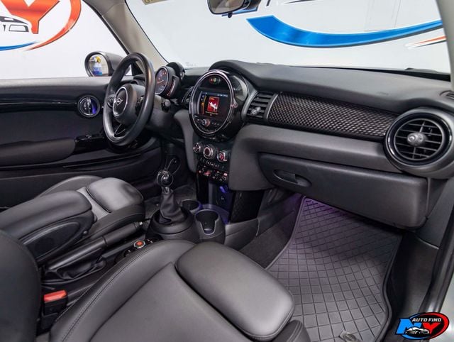 2021 MINI Cooper S Hardtop 2 Door 6-SPD MANUAL, ALLOW WHEELS, BACKUP CAMERA, SPORT SEATS - 22912884 - 20