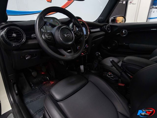 2021 MINI Cooper S Hardtop 2 Door CLEAN CARFAX, 6-SPD MANUAL, SIGNATURE TRIM, PAN SUNROOF, NAVI  - 22903568 - 11