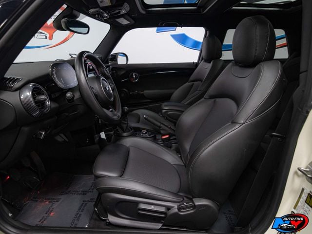 2021 MINI Cooper S Hardtop 2 Door CLEAN CARFAX, 6-SPD MANUAL, SIGNATURE TRIM, PAN SUNROOF, NAVI  - 22903568 - 14