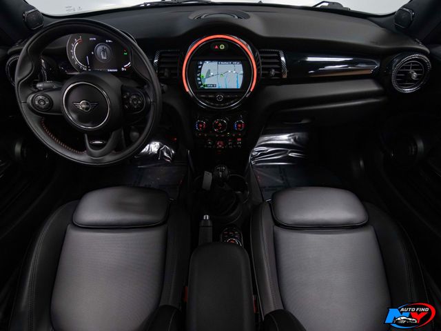 2021 MINI Cooper S Hardtop 2 Door CLEAN CARFAX, 6-SPD MANUAL, SIGNATURE TRIM, PAN SUNROOF, NAVI  - 22903568 - 1