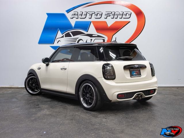 2021 MINI Cooper S Hardtop 2 Door CLEAN CARFAX, 6-SPD MANUAL, SIGNATURE TRIM, PAN SUNROOF, NAVI  - 22903568 - 2