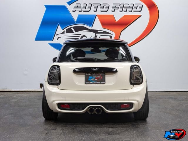 2021 MINI Cooper S Hardtop 2 Door CLEAN CARFAX, 6-SPD MANUAL, SIGNATURE TRIM, PAN SUNROOF, NAVI  - 22903568 - 3