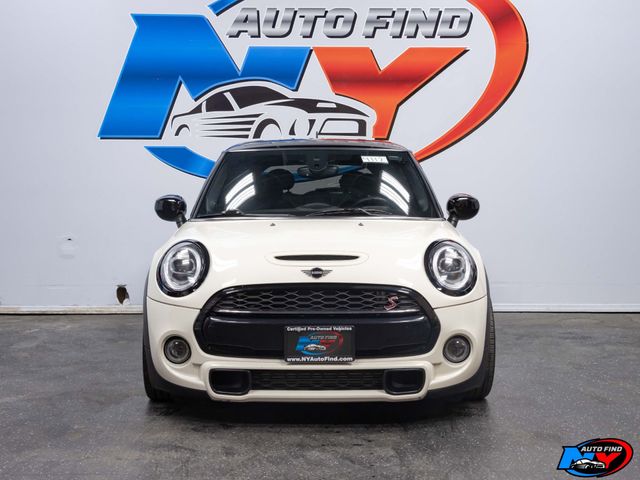 2021 MINI Cooper S Hardtop 2 Door CLEAN CARFAX, 6-SPD MANUAL, SIGNATURE TRIM, PAN SUNROOF, NAVI  - 22903568 - 8