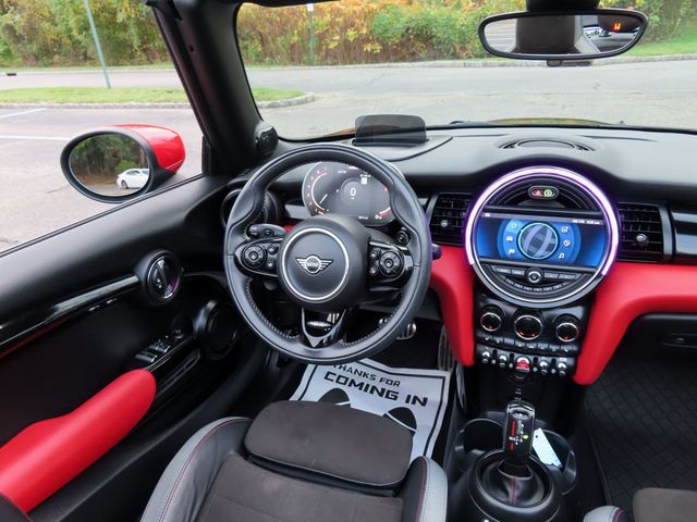 2021 MINI John Cooper Works Convertible - 22937944 - 29