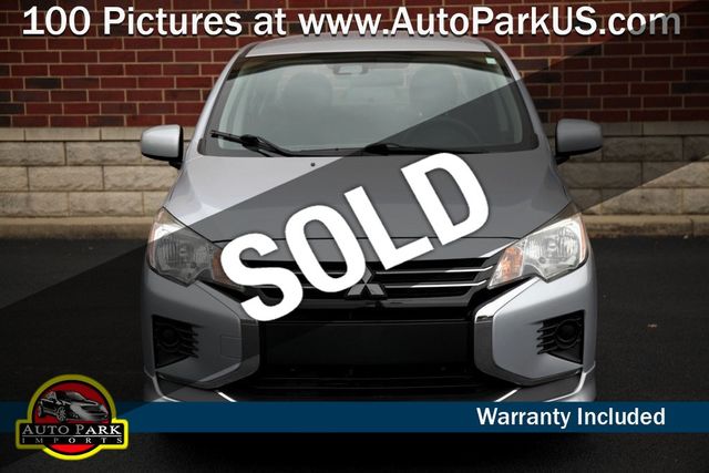 2021 Mitsubishi Mirage G4 Carbonite Edition CVT - 22905317 - 0