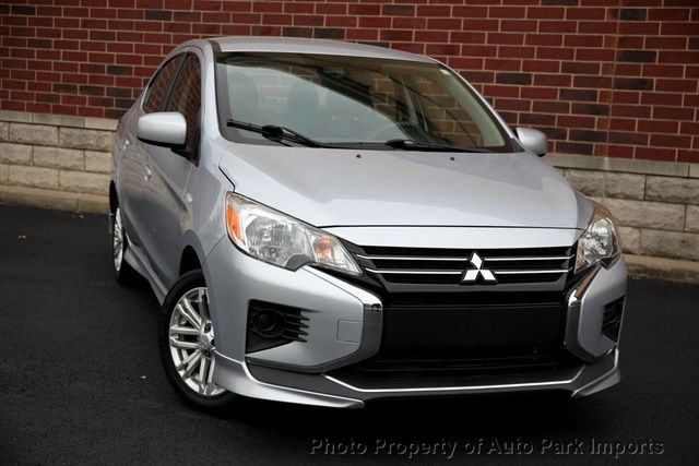 2021 Mitsubishi Mirage G4 Carbonite Edition CVT - 22905317 - 11