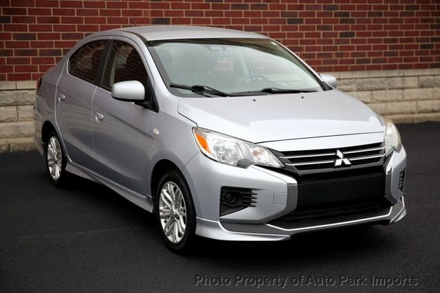2021 Mitsubishi Mirage G4 Carbonite Edition CVT - 22905317 - 14