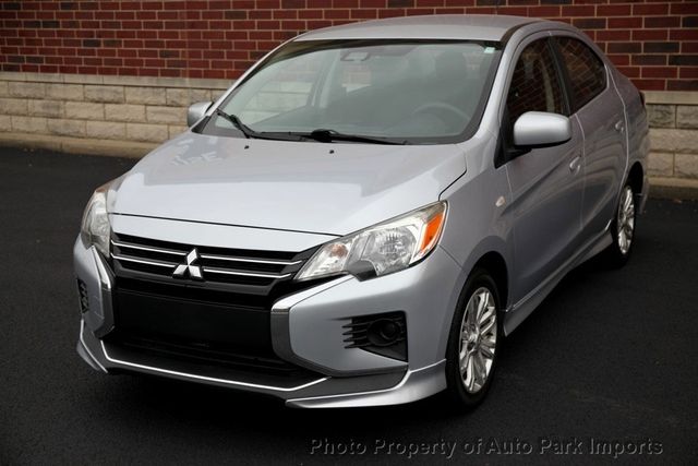 2021 Mitsubishi Mirage G4 Carbonite Edition CVT - 22905317 - 15