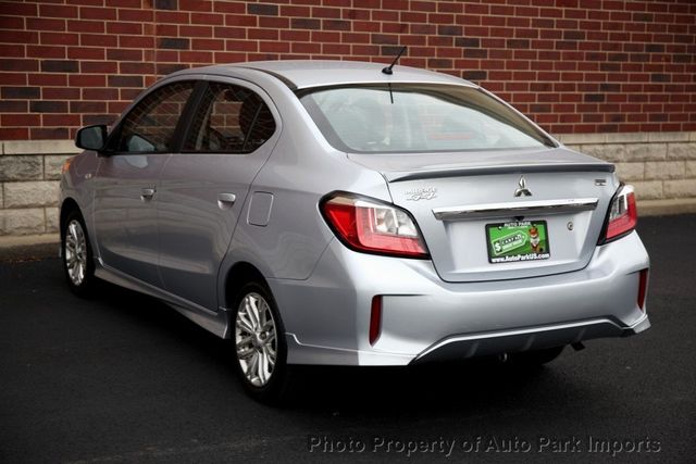 2021 Mitsubishi Mirage G4 Carbonite Edition CVT - 22905317 - 17