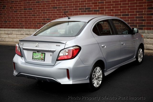 2021 Mitsubishi Mirage G4 Carbonite Edition CVT - 22905317 - 18