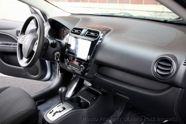 2021 Mitsubishi Mirage G4 Carbonite Edition CVT - 22905317 - 28