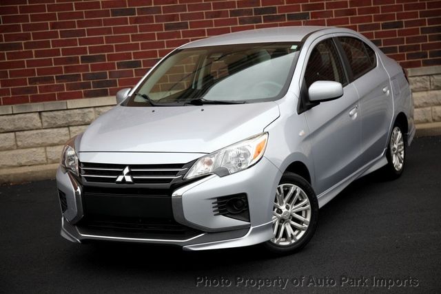 2021 Mitsubishi Mirage G4 Carbonite Edition CVT - 22905317 - 2