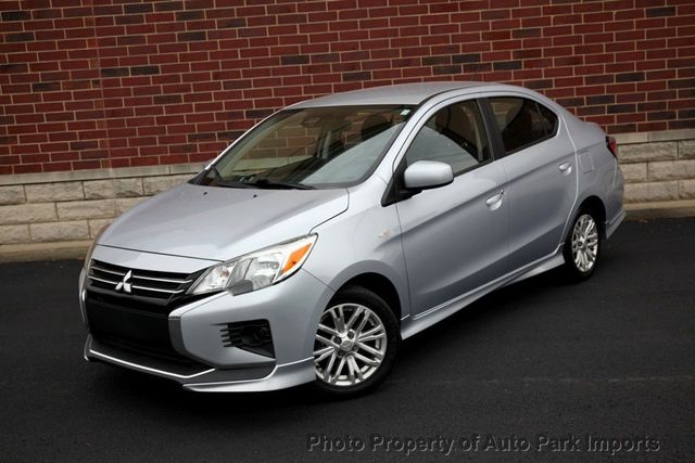 2021 Mitsubishi Mirage G4 Carbonite Edition CVT - 22905317 - 3