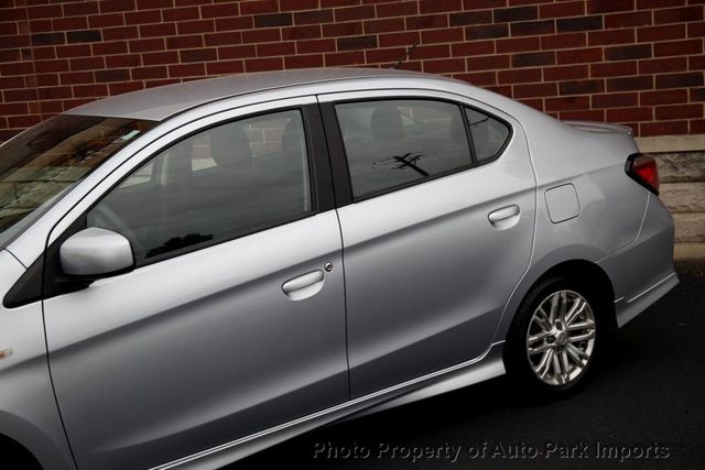 2021 Mitsubishi Mirage G4 Carbonite Edition CVT - 22905317 - 4