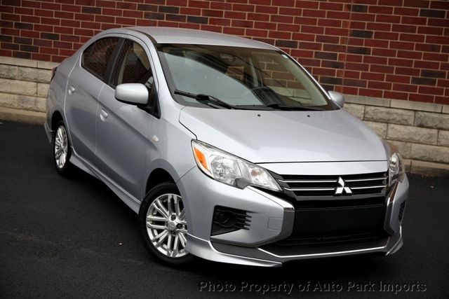 2021 Mitsubishi Mirage G4 Carbonite Edition CVT - 22905317 - 7