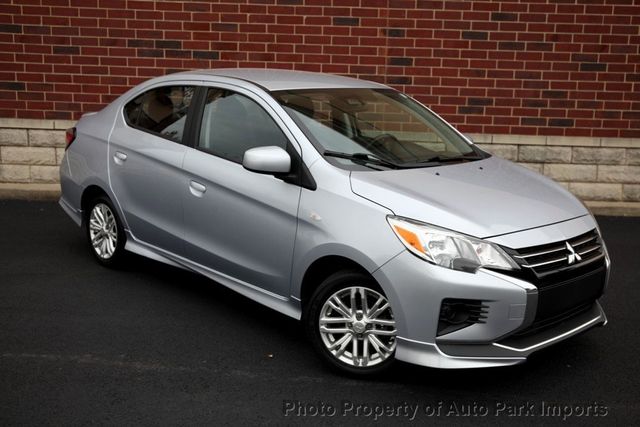 2021 Mitsubishi Mirage G4 Carbonite Edition CVT - 22905317 - 8