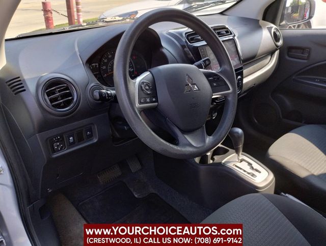 2021 Mitsubishi Mirage G4 Carbonite Edition CVT - 22900452 - 11