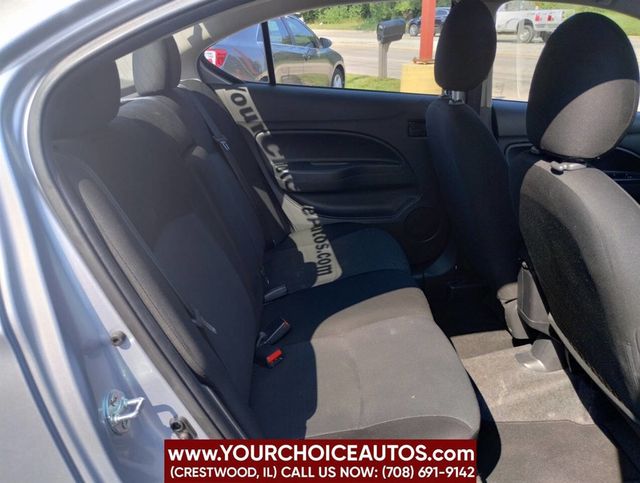 2021 Mitsubishi Mirage G4 Carbonite Edition CVT - 22900452 - 16