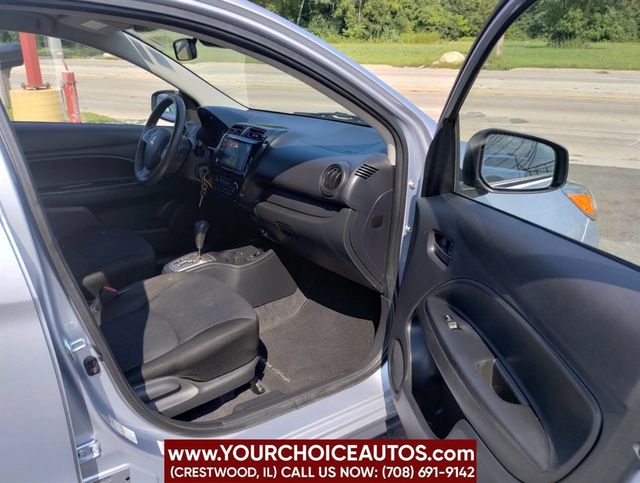 2021 Mitsubishi Mirage G4 Carbonite Edition CVT - 22900452 - 17
